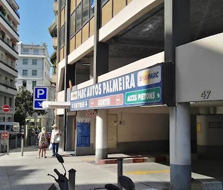 Ferienwohnung Le Catinat Nizza Exterior foto