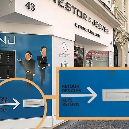 Ferienwohnung Le Catinat Nizza Exterior foto