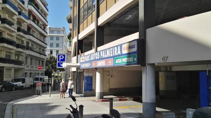 Ferienwohnung Le Catinat Nizza Exterior foto