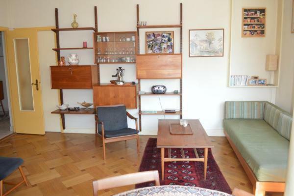 Ferienwohnung Le Catinat Nizza Exterior foto